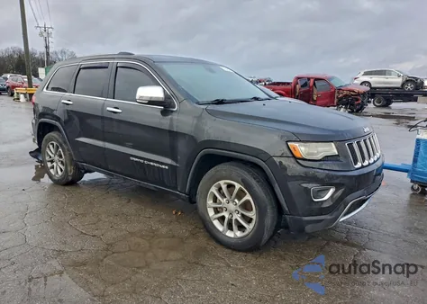 2015 Jeep Grand Cherokee Limited z USA, uszkodzony, nr VIN 1C4RJEBMXFC868189